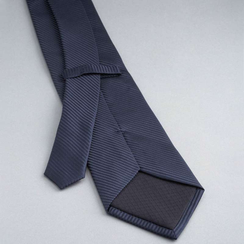 Solid Silk Tie 2, , large image number 1