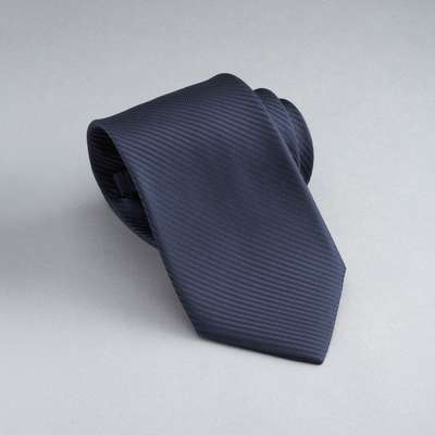 Solid Silk Tie 2