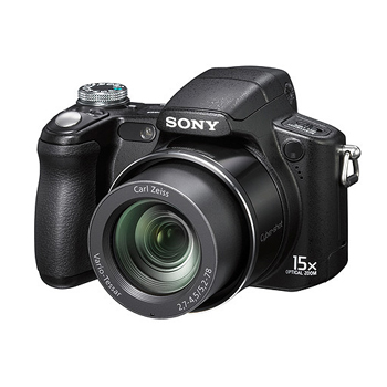 Sony Cyber-shot&reg; DSC-H50 Digital Point and Shoot Camera, , large image number 0